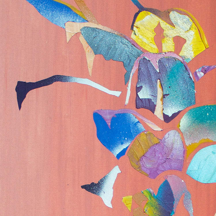 
Fragments of Beauty by Dominic Virtosu: original work, 128x100cm / 50.3x39.3 in oil on canvas, 2018 (view 2)
