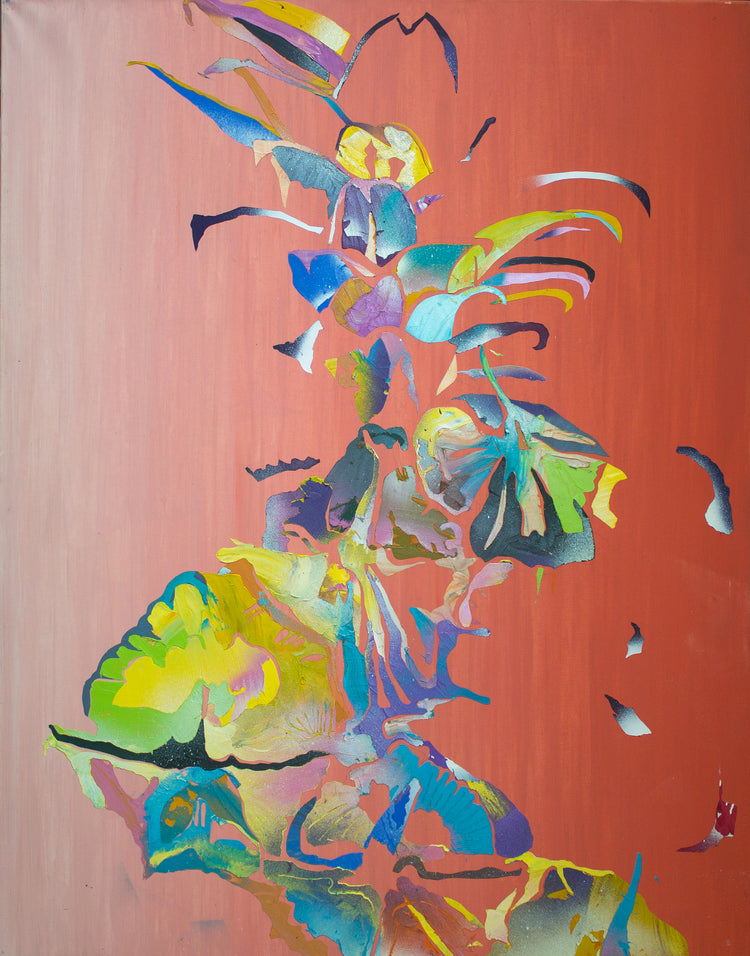 
Fragments of Beauty by Dominic Virtosu: original work, 128x100cm / 50.3x39.3 in oil on canvas, 2018