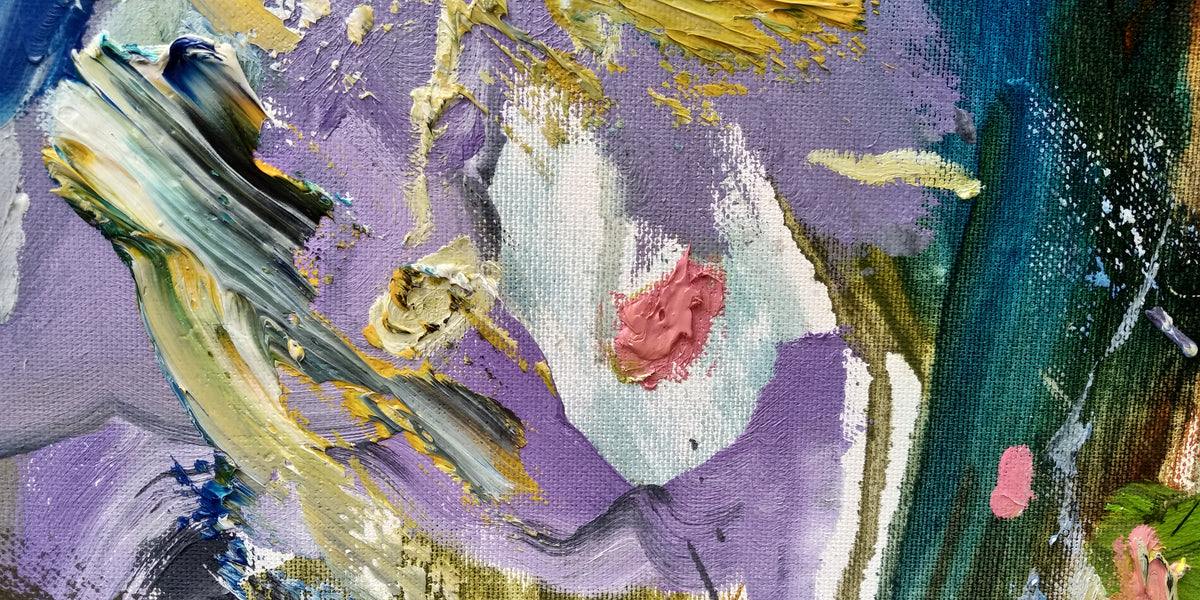 
Abstract Landscape by Dominic Virtosu: original work, 200x150cm / 78.74x59.06 in, oil on canvas, 2019 (view 5)