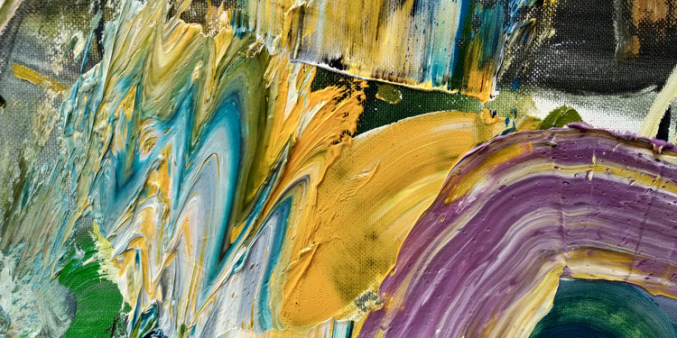 
Abstract Landscape by Dominic Virtosu: original work, 200x150cm / 78.74x59.06 in, oil on canvas, 2019 (view 6)