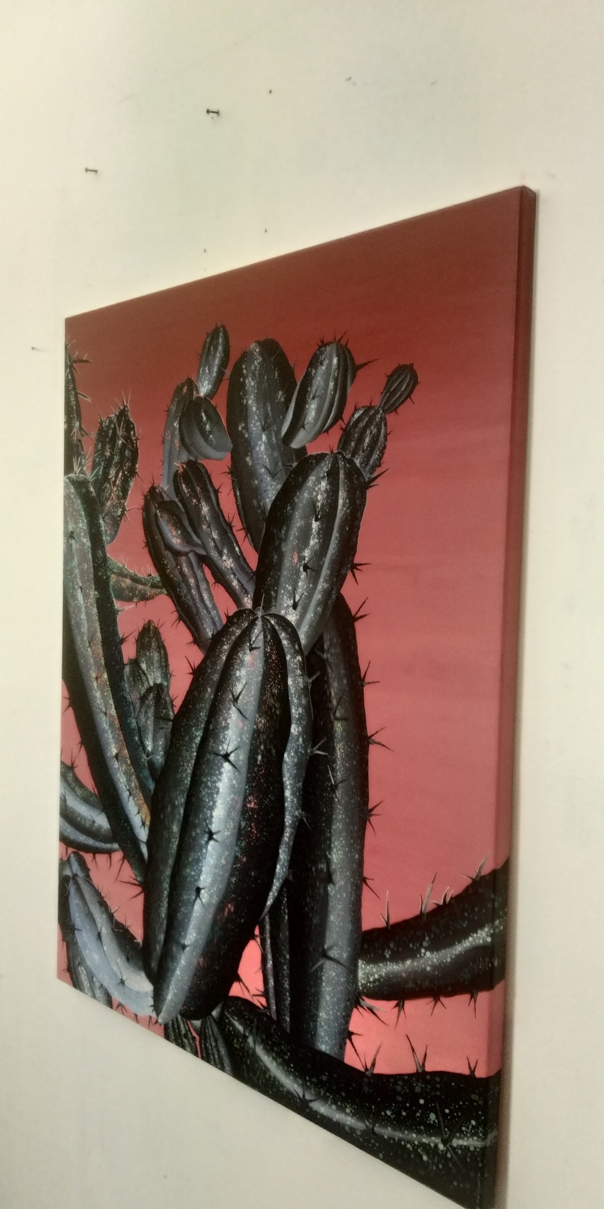 
Merry Christmas! by Dominic Virtosu: original work, 130x100cm / 51.18x39.3 in, oil and resin coating on canvas, 2020, private collection (view 21)