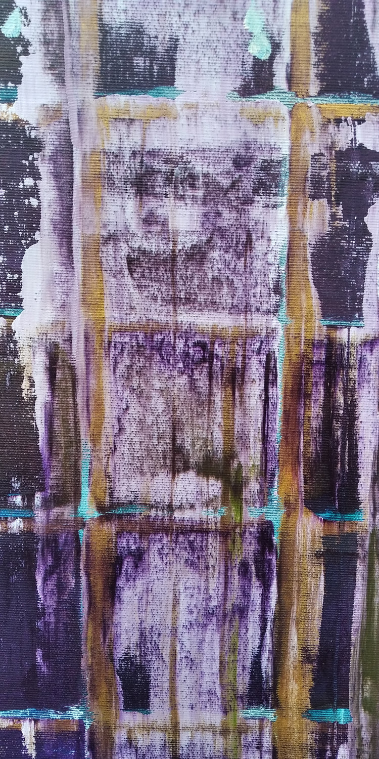 
White Knight by Dominic Virtosu: original work, 130x100cm / 51.18x39.3 in, oil on canvas, 2020 (view 9)