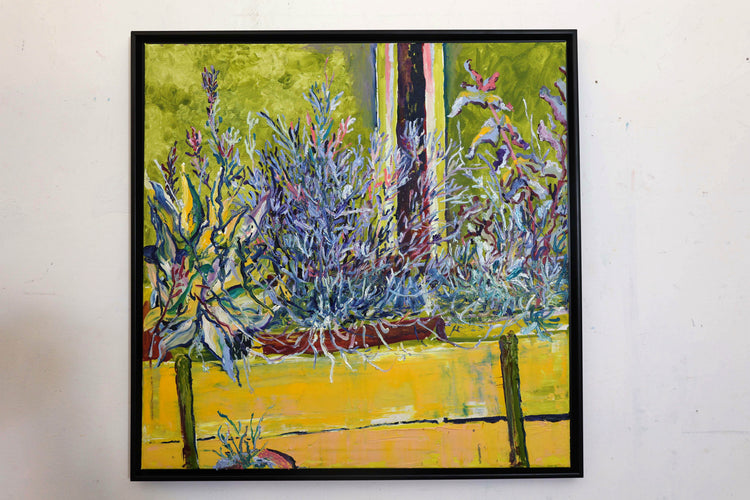 
Morning Light by Dominic Virtosu: original work, 90x90 cm / 35.43x35.43 in, oil on canvas, 2021 (view 3)