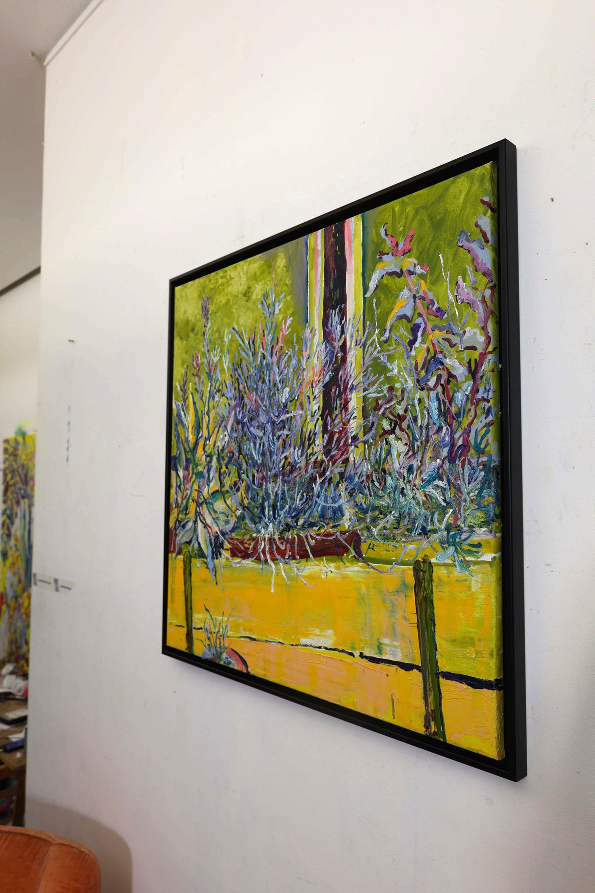 
Morning Light by Dominic Virtosu: original work, 90x90 cm / 35.43x35.43 in, oil on canvas, 2021 (view 5)