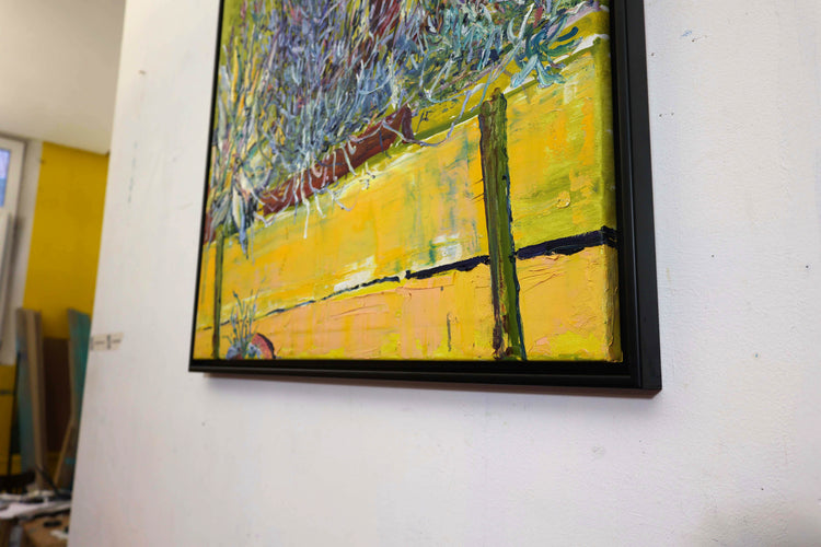 
Morning Light by Dominic Virtosu: original work, 90x90 cm / 35.43x35.43 in, oil on canvas, 2021 (view 6)