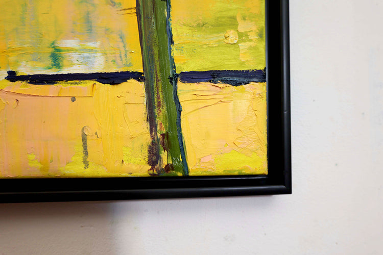 
Morning Light by Dominic Virtosu: original work, 90x90 cm / 35.43x35.43 in, oil on canvas, 2021 (view 8)