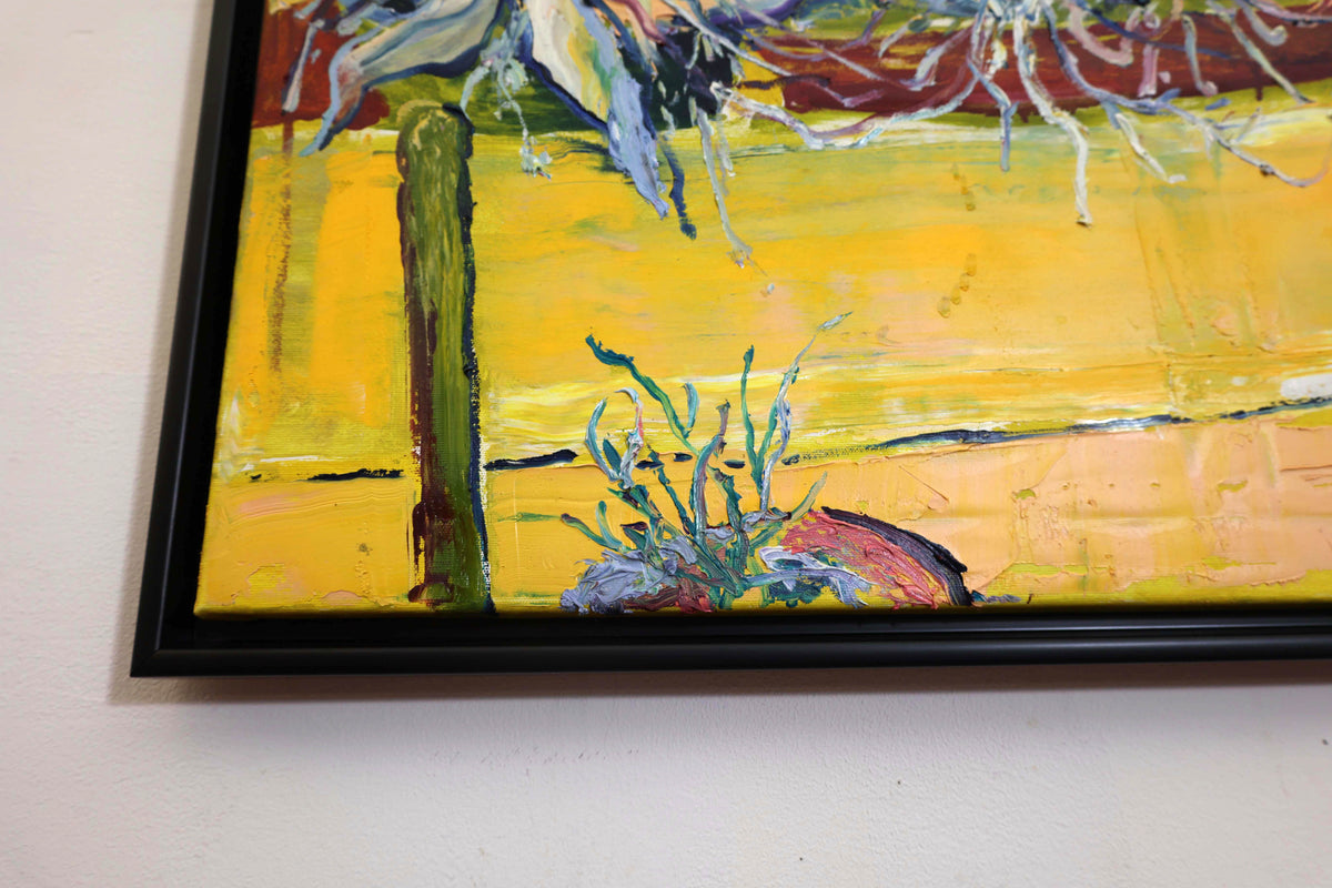 
Morning Light by Dominic Virtosu: original work, 90x90 cm / 35.43x35.43 in, oil on canvas, 2021 (view 9)