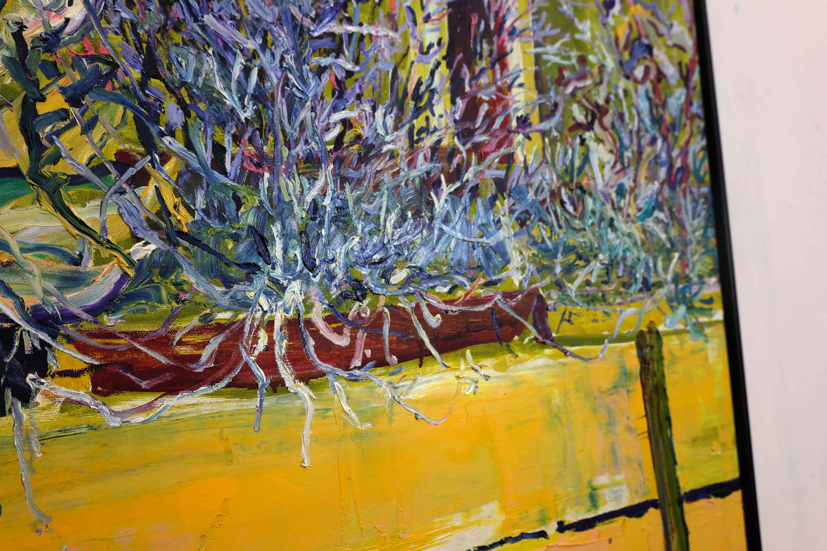 
Morning Light by Dominic Virtosu: original work, 90x90 cm / 35.43x35.43 in, oil on canvas, 2021 (view 10)