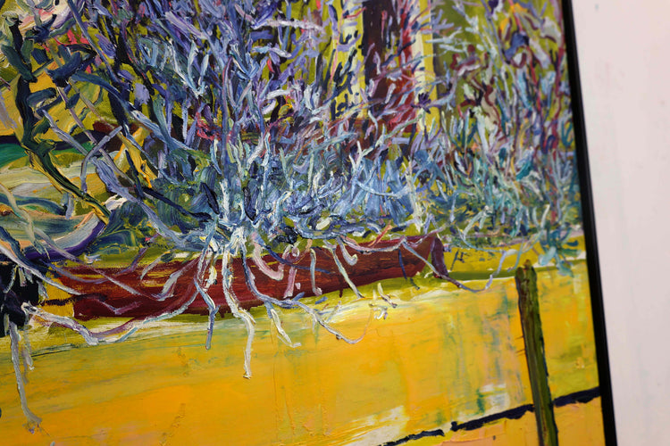 
Morning Light by Dominic Virtosu: original work, 90x90 cm / 35.43x35.43 in, oil on canvas, 2021 (view 10)