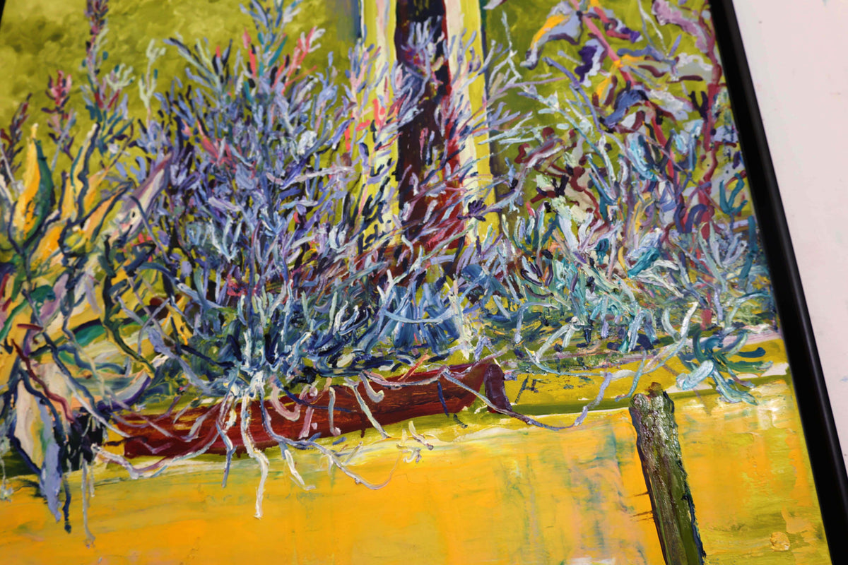 
Morning Light by Dominic Virtosu: original work, 90x90 cm / 35.43x35.43 in, oil on canvas, 2021 (view 11)
