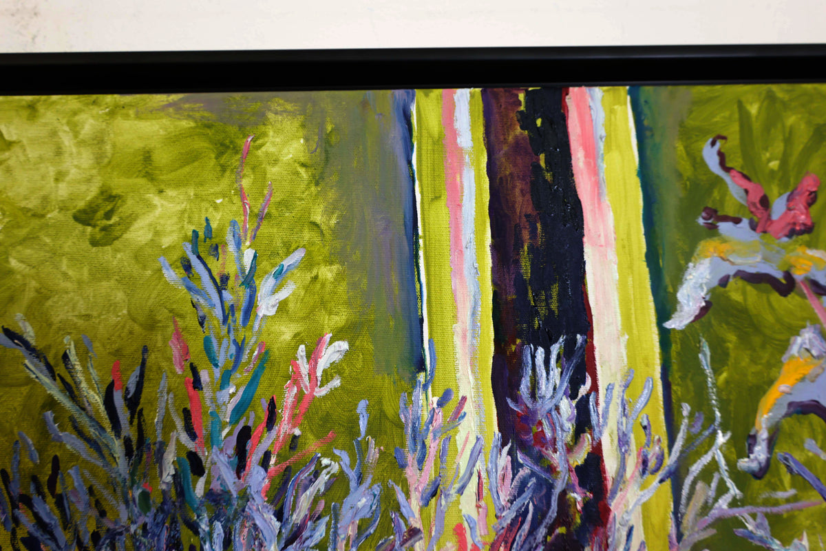 
Morning Light by Dominic Virtosu: original work, 90x90 cm / 35.43x35.43 in, oil on canvas, 2021 (view 14)