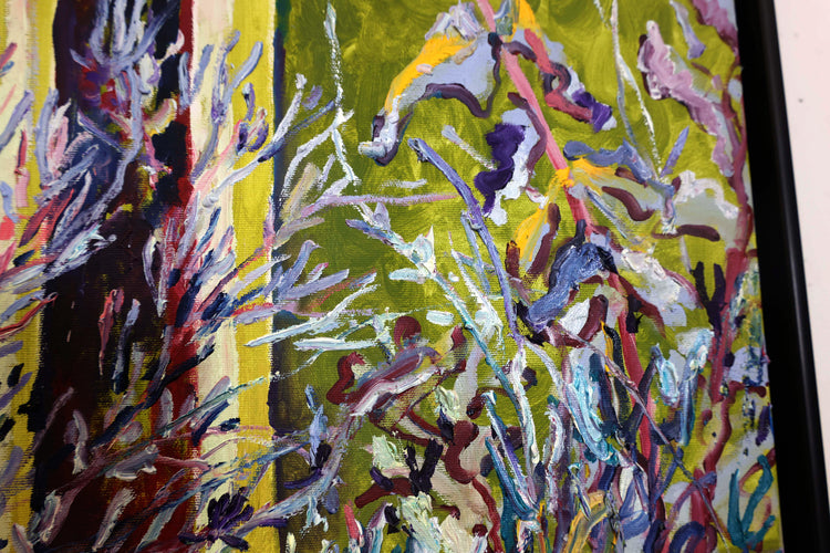 
Morning Light by Dominic Virtosu: original work, 90x90 cm / 35.43x35.43 in, oil on canvas, 2021 (view 15)