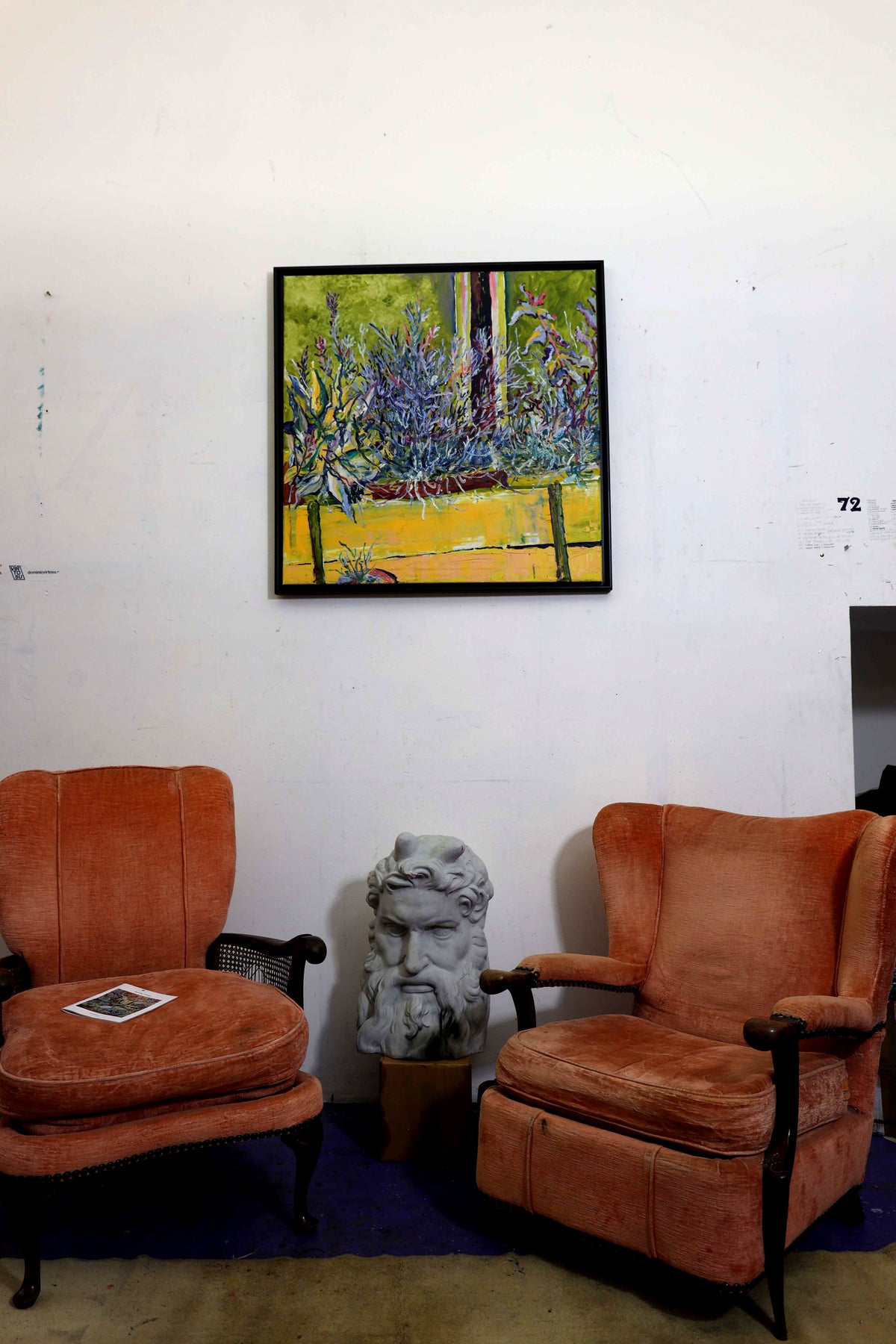 
Morning Light by Dominic Virtosu: original work, 90x90 cm / 35.43x35.43 in, oil on canvas, 2021 (view 17)