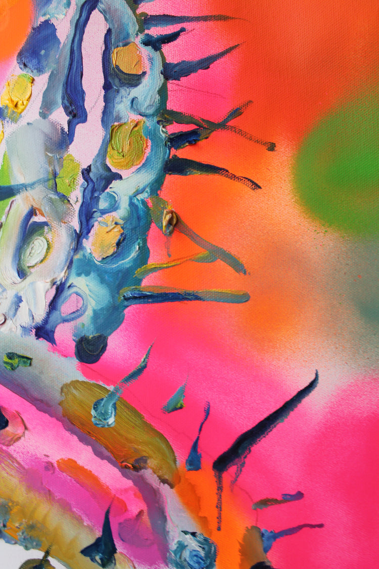 
Right Brain by Dominic Virtosu: original work, 150x130cm / 59.06x51.18 in, oil on canvas, 2019 (view 10)