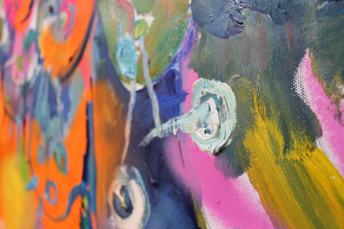 
Right Brain by Dominic Virtosu: original work, 150x130cm / 59.06x51.18 in, oil on canvas, 2019 (view 11)