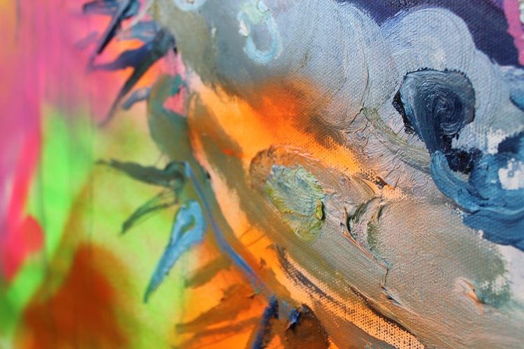 
Right Brain by Dominic Virtosu: original work, 150x130cm / 59.06x51.18 in, oil on canvas, 2019 (view 12)