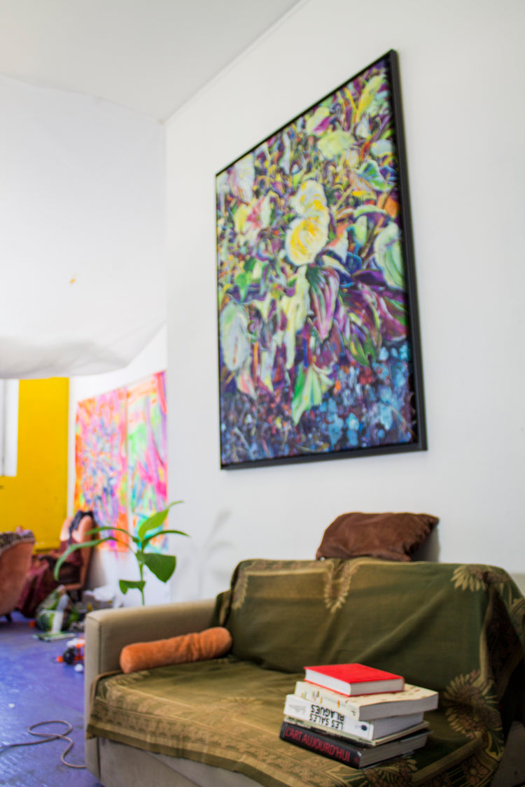 
Heart of the Jungle by Dominic Virtosu: original work, 150x125cm / 59.05x49.2 in, oil on canvas, 2019 (view 2)