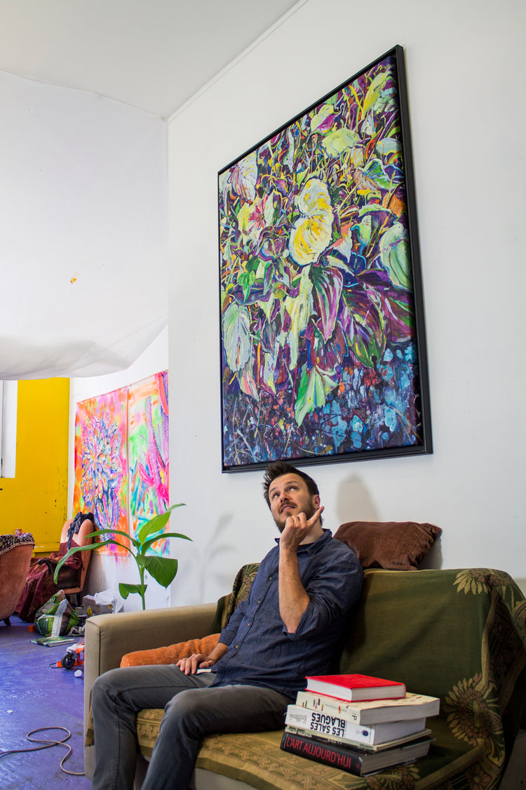 
Heart of the Jungle by Dominic Virtosu: original work, 150x125cm / 59.05x49.2 in, oil on canvas, 2019 (view 3)