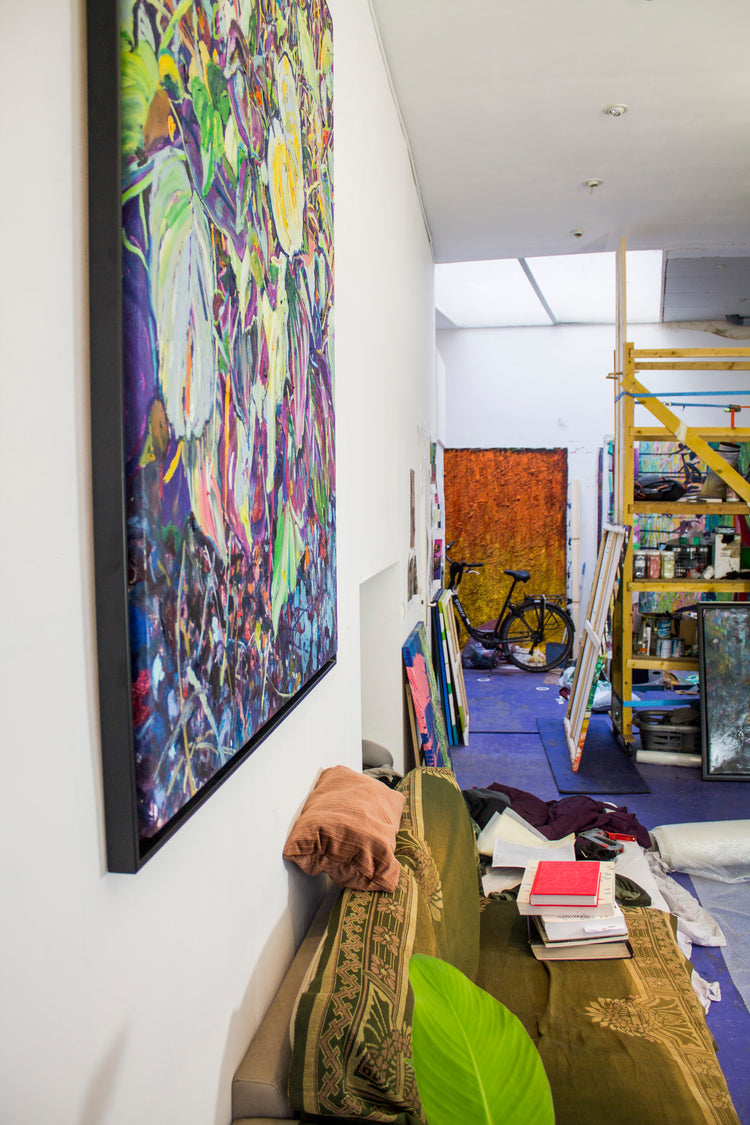 
Heart of the Jungle by Dominic Virtosu: original work, 150x125cm / 59.05x49.2 in, oil on canvas, 2019 (view 7)