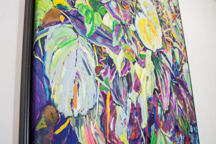 
Heart of the Jungle by Dominic Virtosu: original work, 150x125cm / 59.05x49.2 in, oil on canvas, 2019 (view 9)
