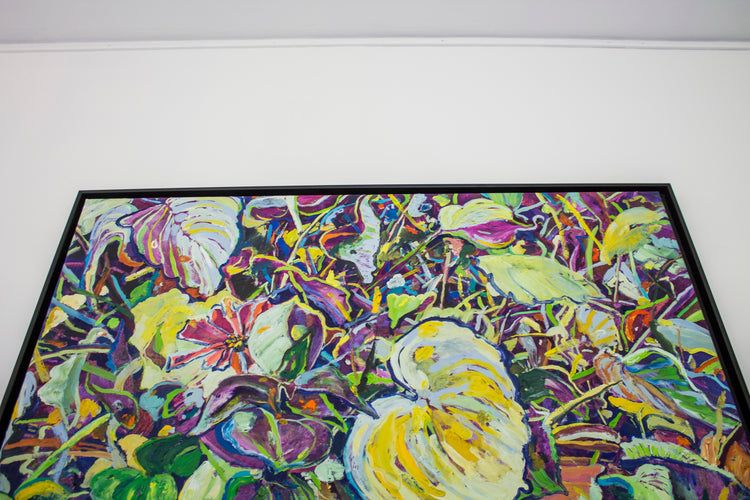 
Heart of the Jungle by Dominic Virtosu: original work, 150x125cm / 59.05x49.2 in, oil on canvas, 2019 (view 10)