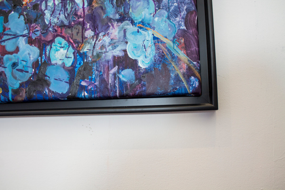 
Heart of the Jungle by Dominic Virtosu: original work, 150x125cm / 59.05x49.2 in, oil on canvas, 2019 (view 11)