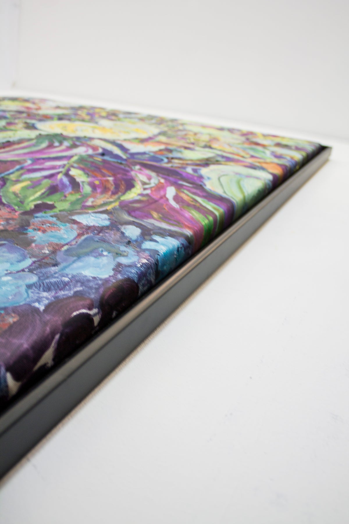 
Heart of the Jungle by Dominic Virtosu: original work, 150x125cm / 59.05x49.2 in, oil on canvas, 2019 (view 13)