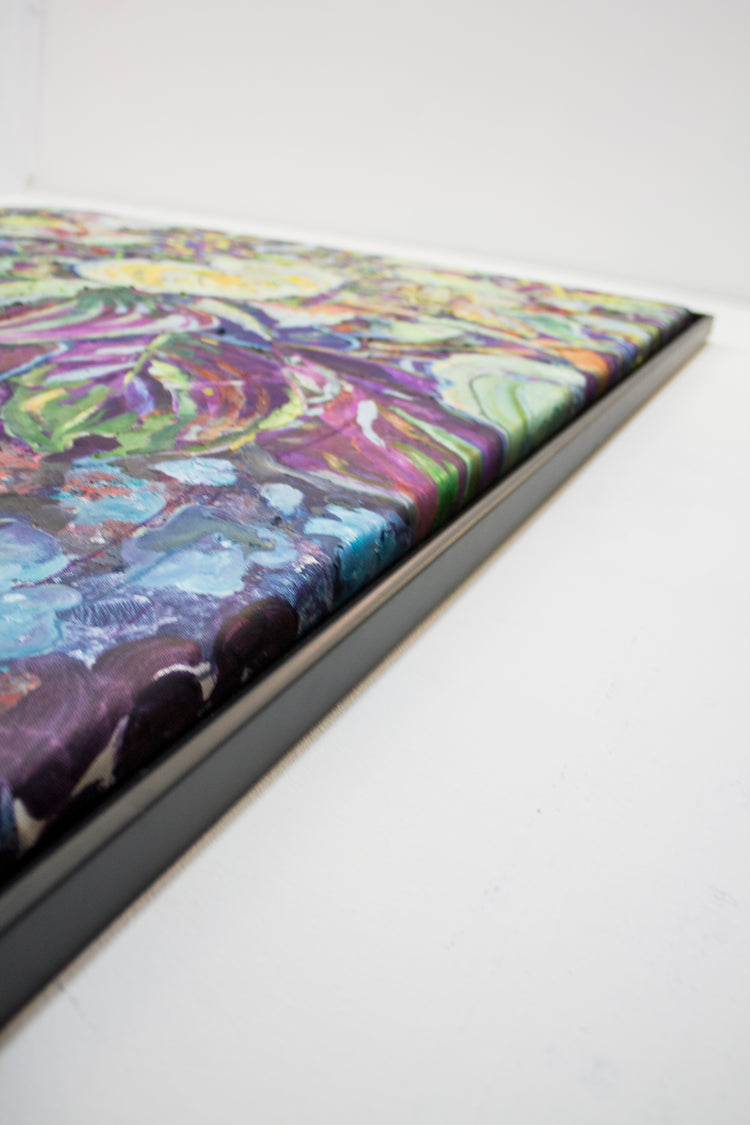 
Heart of the Jungle by Dominic Virtosu: original work, 150x125cm / 59.05x49.2 in, oil on canvas, 2019 (view 13)
