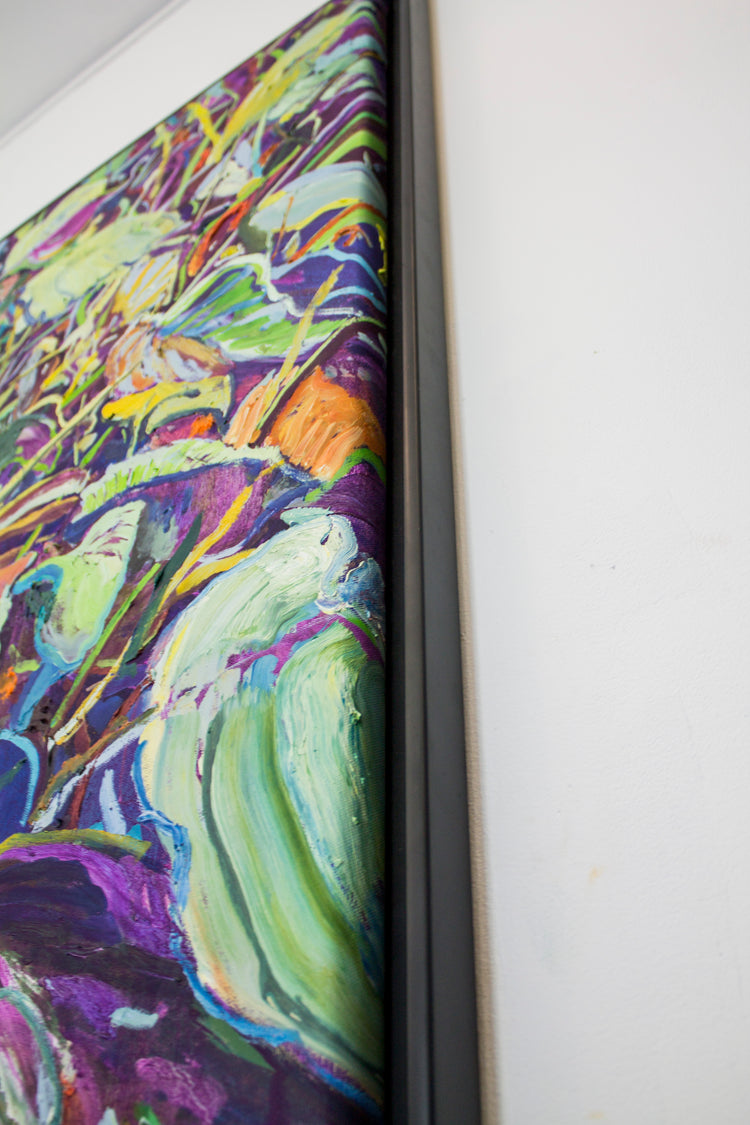 
Heart of the Jungle by Dominic Virtosu: original work, 150x125cm / 59.05x49.2 in, oil on canvas, 2019 (view 14)