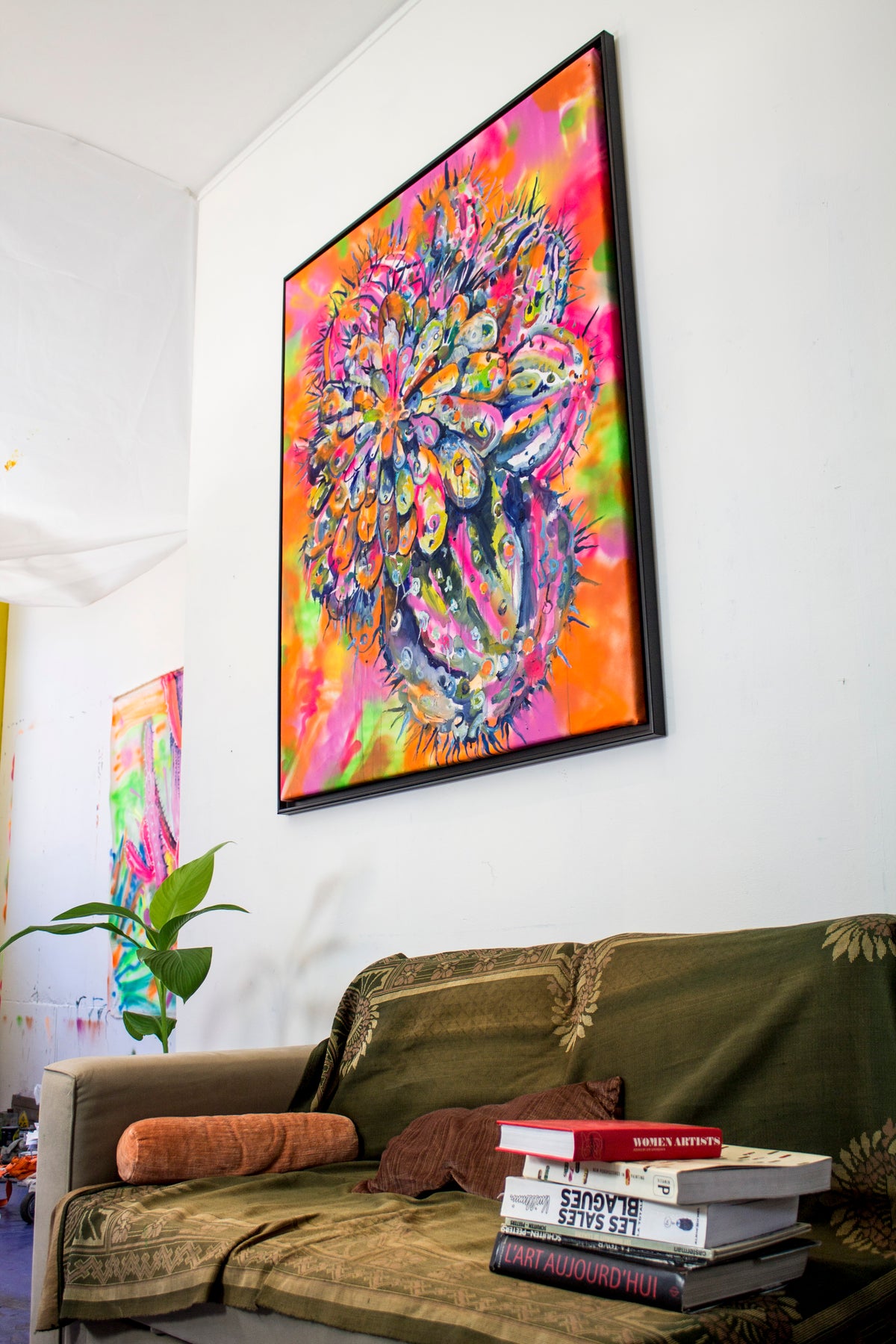
Right Brain by Dominic Virtosu: original work, 150x130cm / 59.06x51.18 in, oil on canvas, 2019 (view 4)