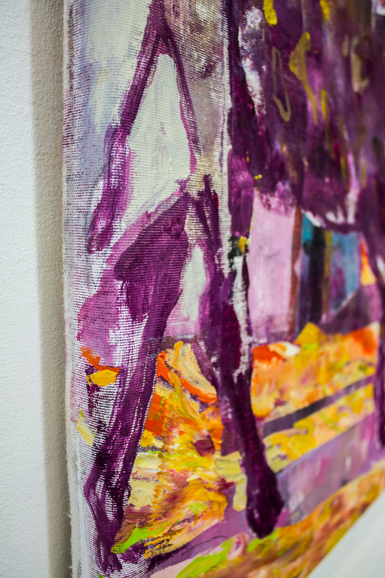 
Part of Heaven by Dominic Virtosu: original work, 130x100cm / 51.18x39.3 in, oil on canvas, 2020 (view 6)