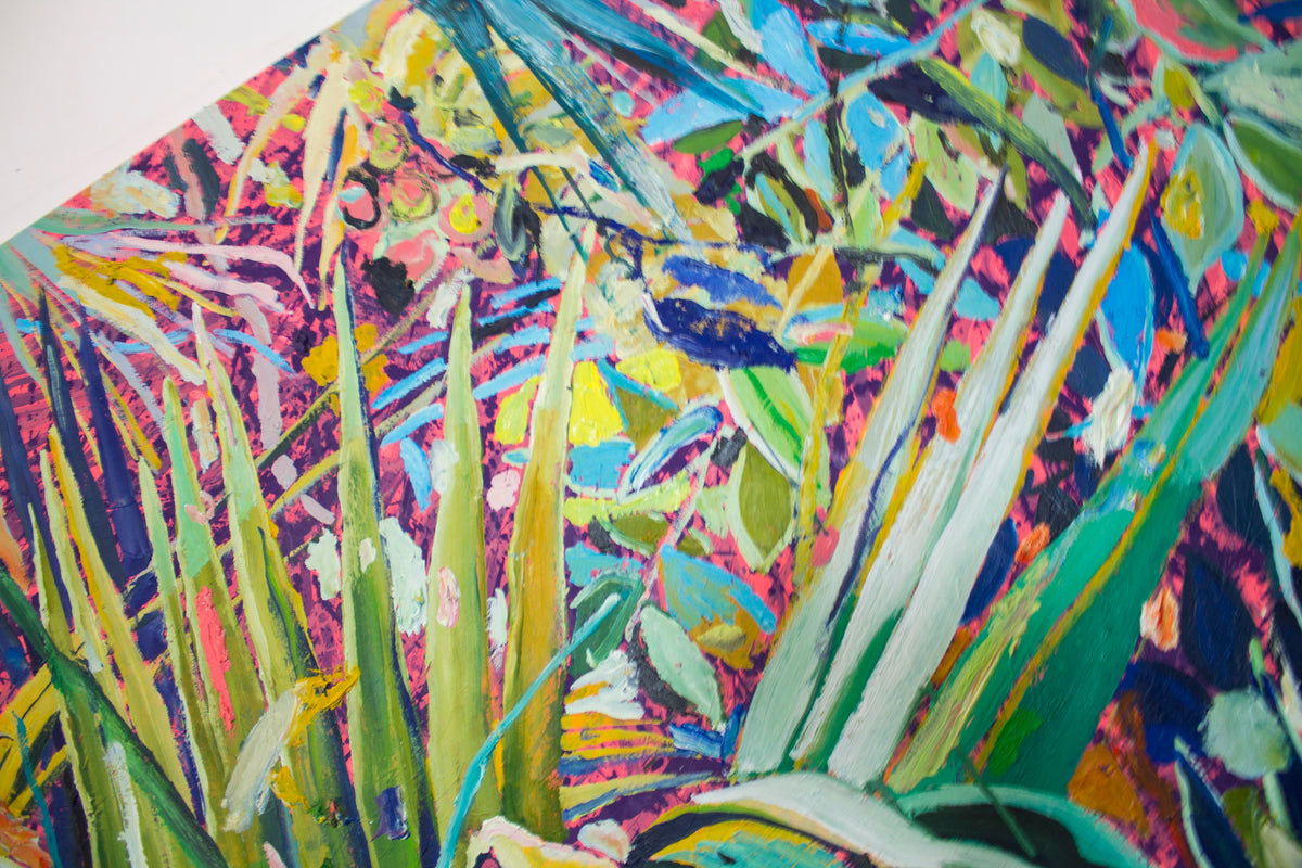 
Savage Beauty by Dominic Virtosu: original work, 180x154cm / 70.8x60.6 in, oil on canvas, 2019 (view 8)