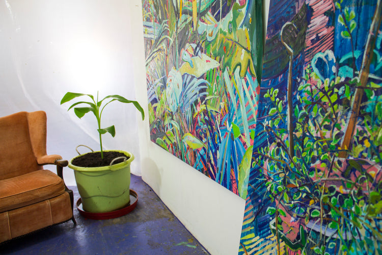 
Savage Beauty by Dominic Virtosu: original work, 180x154cm / 70.8x60.6 in, oil on canvas, 2019 (view 11)