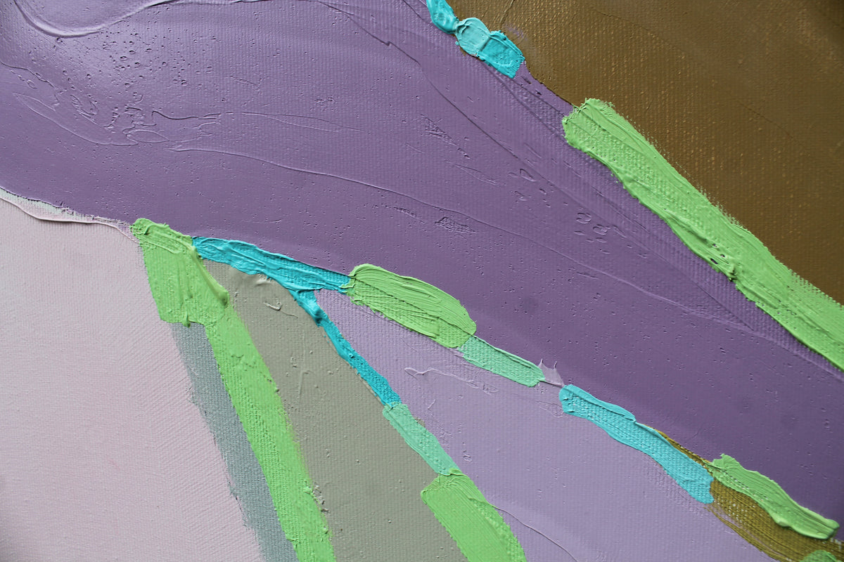 
Abstract Composition, 170x160cm, oil on canvas, 2013, detail of the work