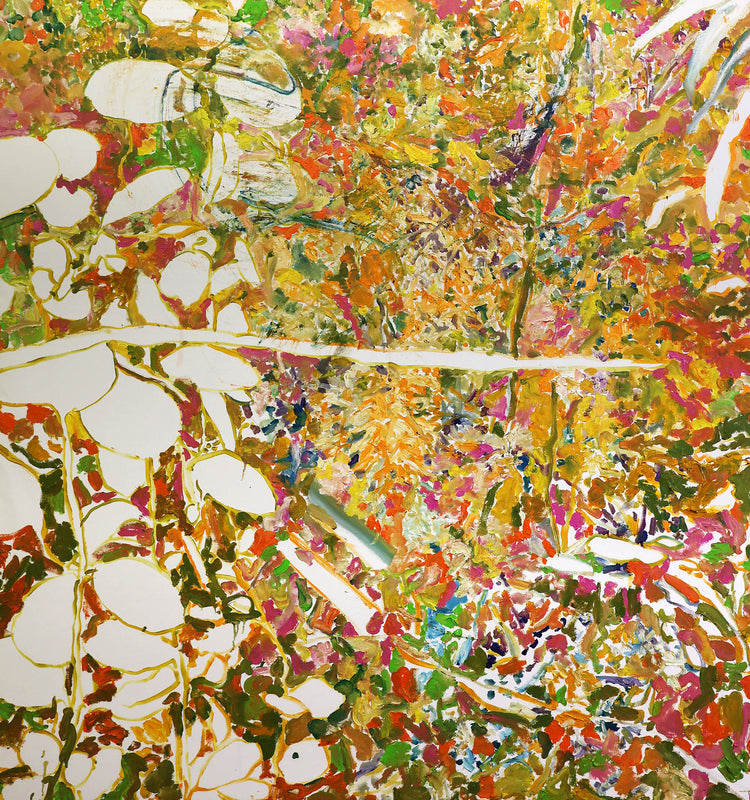 
It was All Yellow by Dominic Virtosu: original work, 160x150cm / 62.99x59.05 in, oil on canvas, 2021