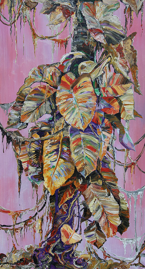 
Jungle by Dominic Virtosu: original work, 150x90cm / 59x35.4 in, oil on canvas, 2018, private collection