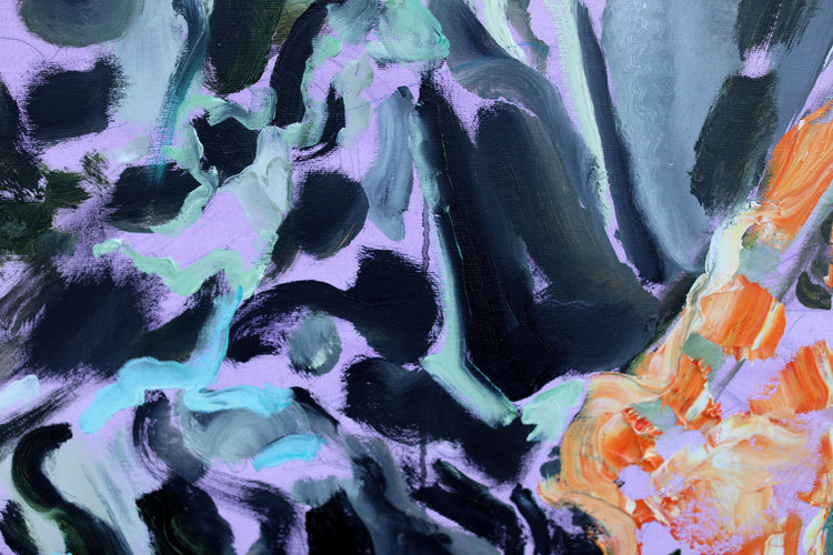 
Look over There by Dominic Virtosu: original work, 160x150cm / 62.99x59.05 in, oil on canvas, 2015 (view 3)