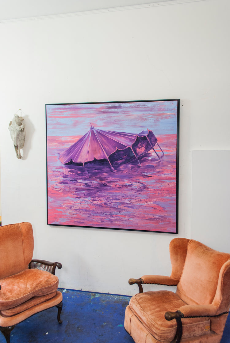 
Sweet Apocalypse by Dominic Virtosu: original work, 150x160cm / 59.05x62.99 in, oil on canvas, 2015 (view 3)