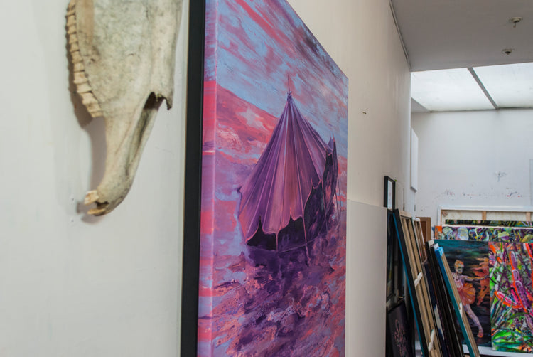 
Sweet Apocalypse by Dominic Virtosu: original work, 150x160cm / 59.05x62.99 in, oil on canvas, 2015 (view 5)