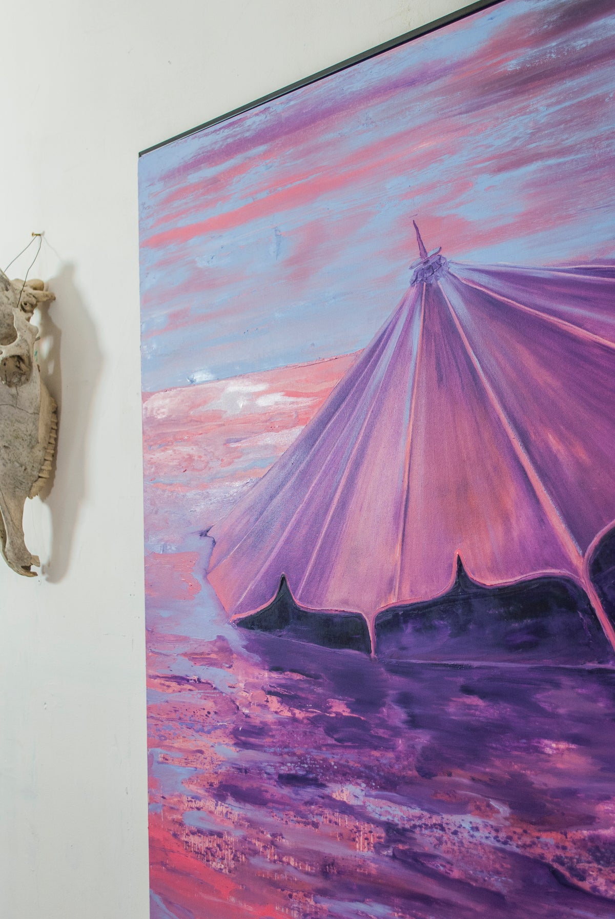 
Sweet Apocalypse by Dominic Virtosu: original work, 150x160cm / 59.05x62.99 in, oil on canvas, 2015 (view 4)