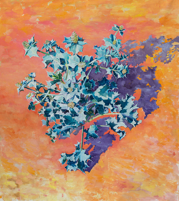 
Mesmerizing Spikes by Dominic Virtosu: original work, 150x130cm / 59.06x51.18 in, oil on canvas, 2019