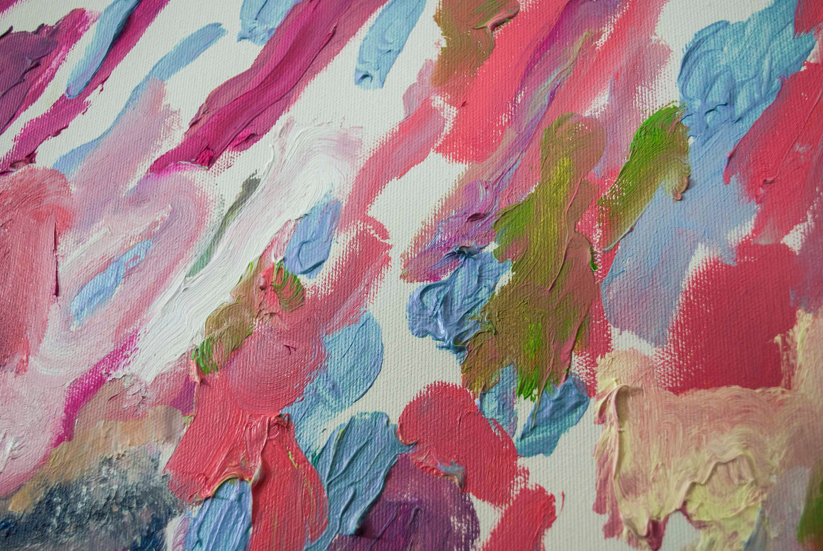 
Mood of the Day by Dominic Virtosu: original work, 100x100 cm / 39.37x39.37 in, oil on canvas, 2021 (view 13)