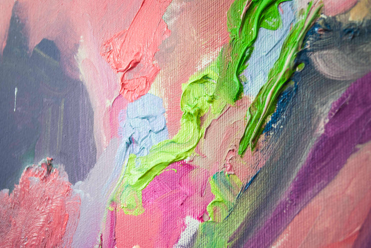 
Mood of the Day by Dominic Virtosu: original work, 100x100 cm / 39.37x39.37 in, oil on canvas, 2021 (view 15)