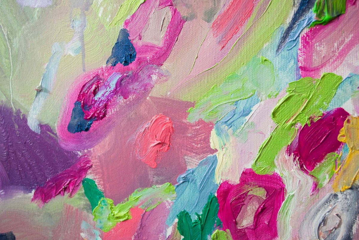 
Mood of the Day by Dominic Virtosu: original work, 100x100 cm / 39.37x39.37 in, oil on canvas, 2021 (view 16)