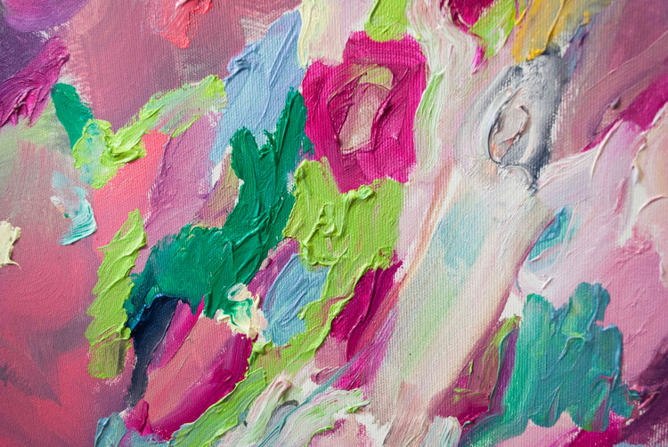 
Mood of the Day by Dominic Virtosu: original work, 100x100 cm / 39.37x39.37 in, oil on canvas, 2021 (view 17)