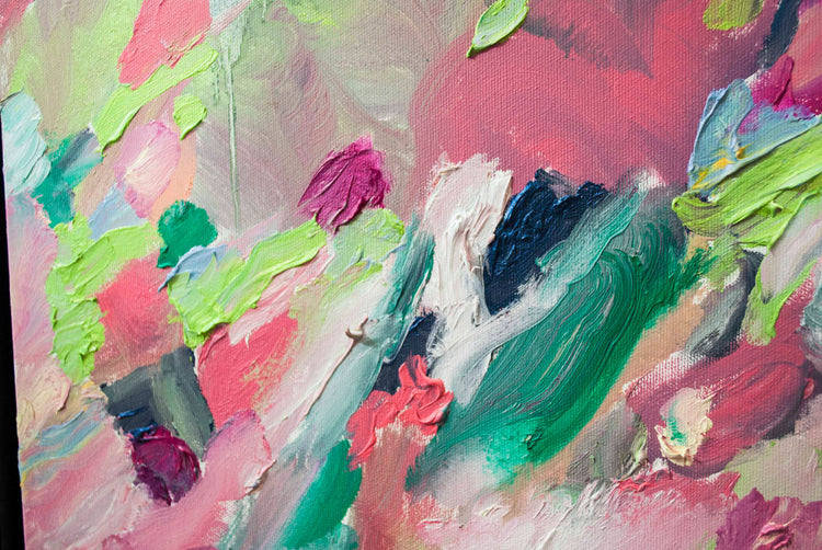 
Mood of the Day by Dominic Virtosu: original work, 100x100 cm / 39.37x39.37 in, oil on canvas, 2021 (view 19)