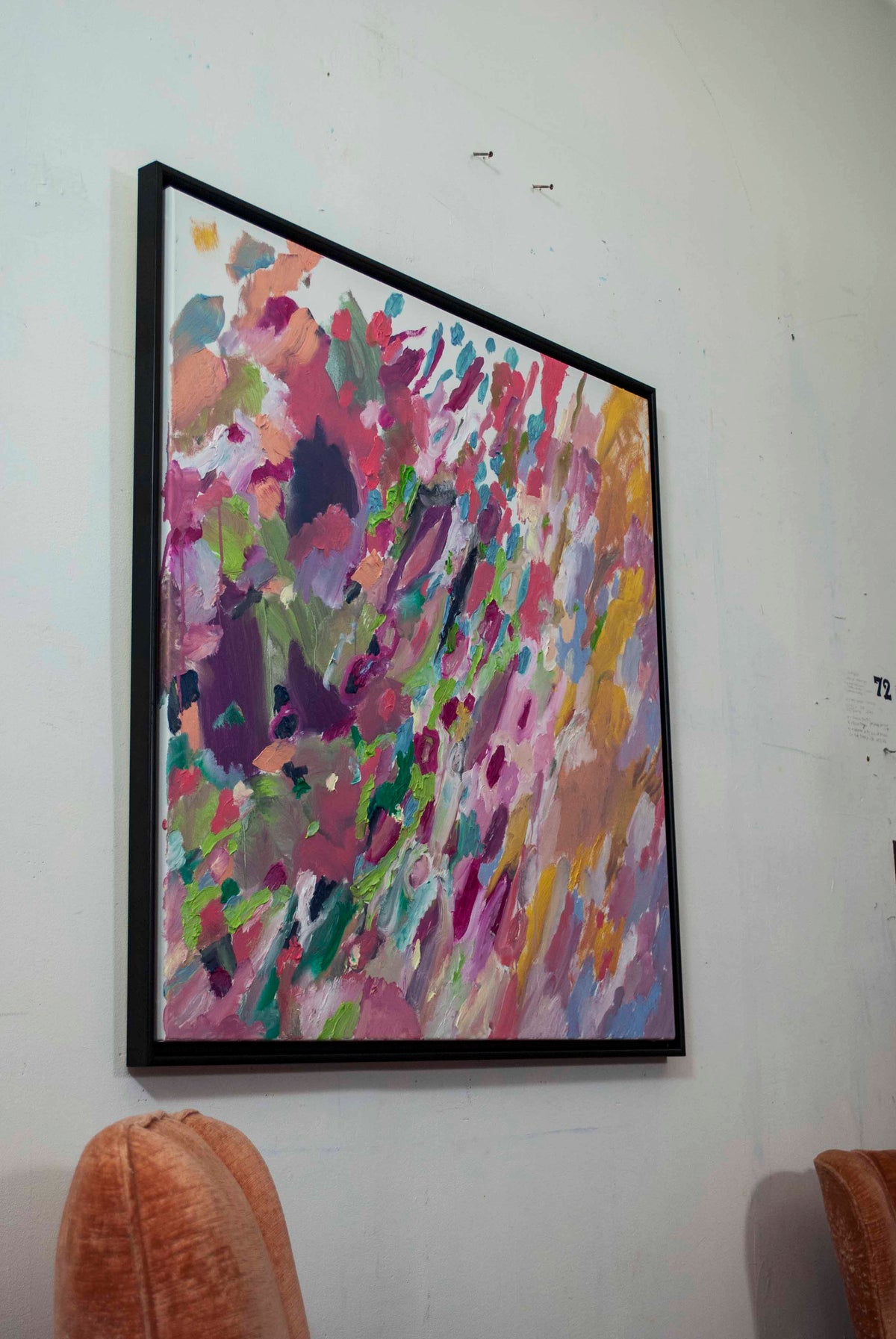 
Mood of the Day by Dominic Virtosu: original work, 100x100 cm / 39.37x39.37 in, oil on canvas, 2021 (view 21)