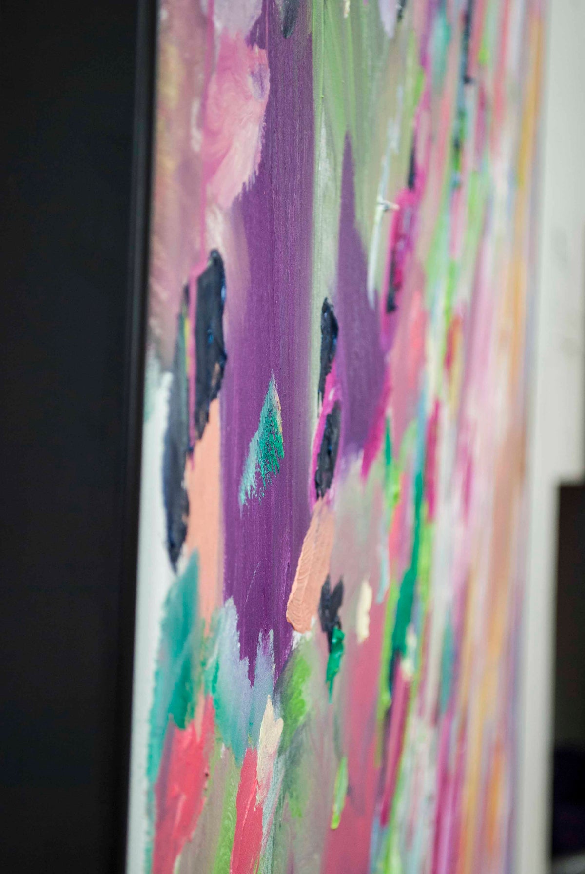 
Mood of the Day by Dominic Virtosu: original work, 100x100 cm / 39.37x39.37 in, oil on canvas, 2021 (view 22)