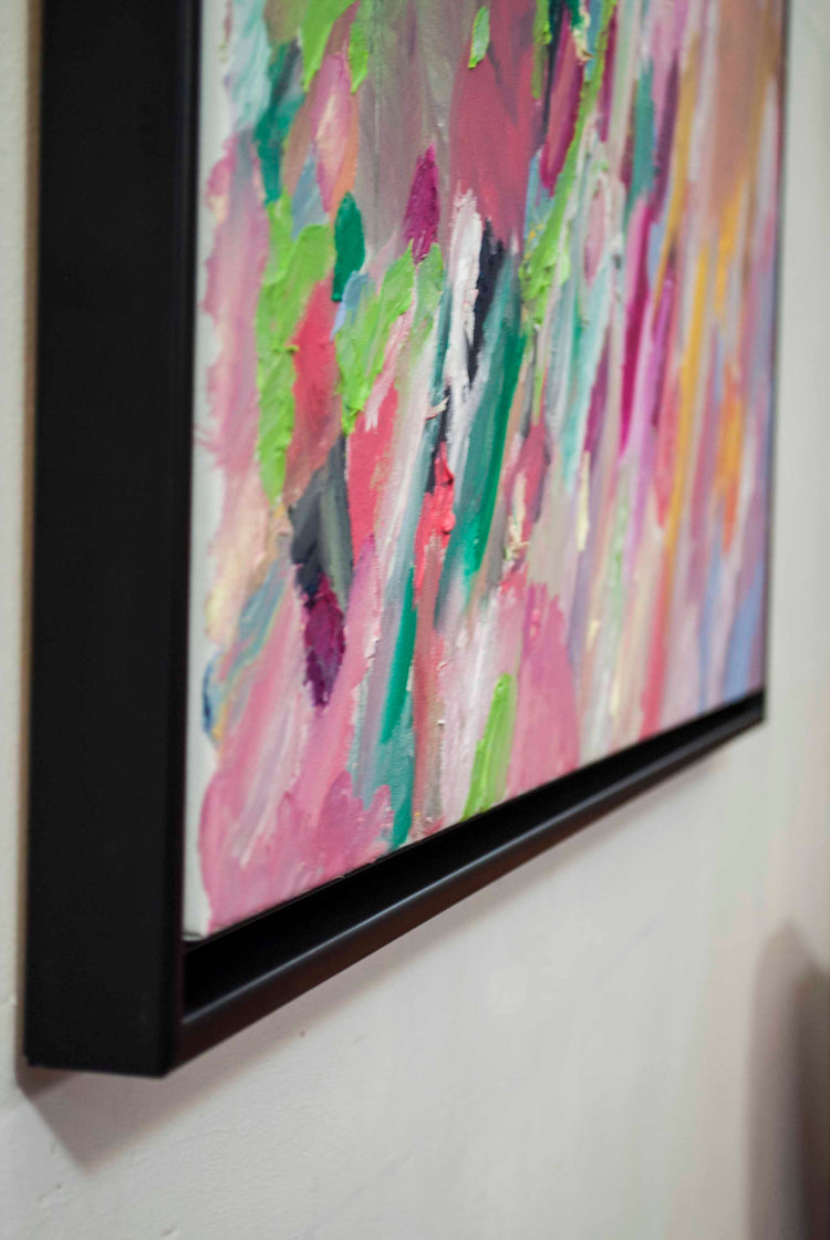
Mood of the Day by Dominic Virtosu: original work, 100x100 cm / 39.37x39.37 in, oil on canvas, 2021 (view 23)
