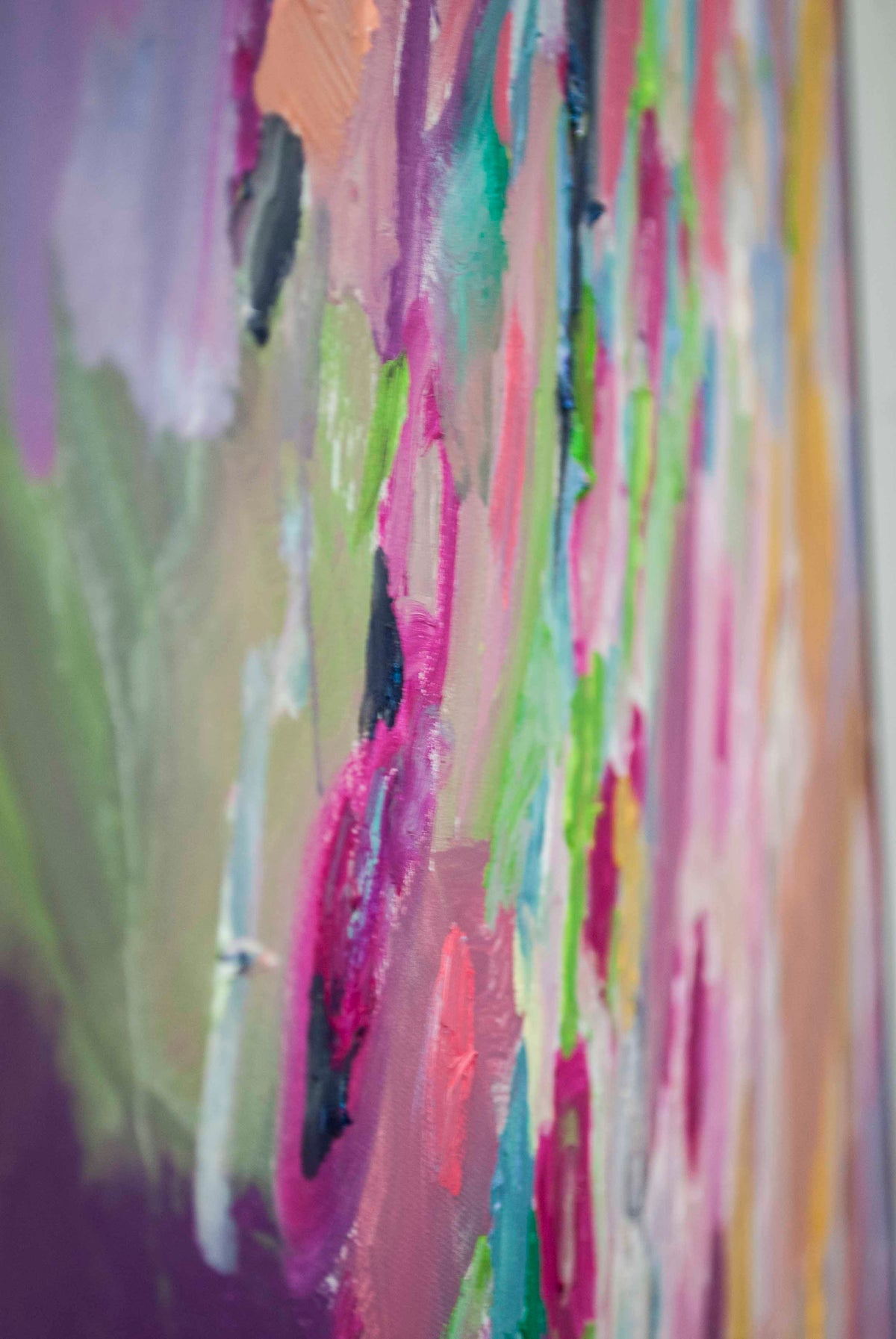 
Mood of the Day by Dominic Virtosu: original work, 100x100 cm / 39.37x39.37 in, oil on canvas, 2021 (view 24)